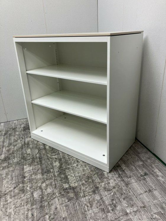 オカムラレクトラインシリーズ 天板付オープン書庫 商品画像3