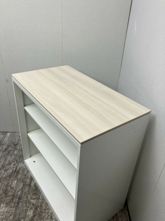 オカムラレクトラインシリーズ 天板付オープン書庫 商品画像5