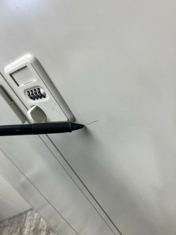 ダイヤル式3人用ロッカー 商品画像9