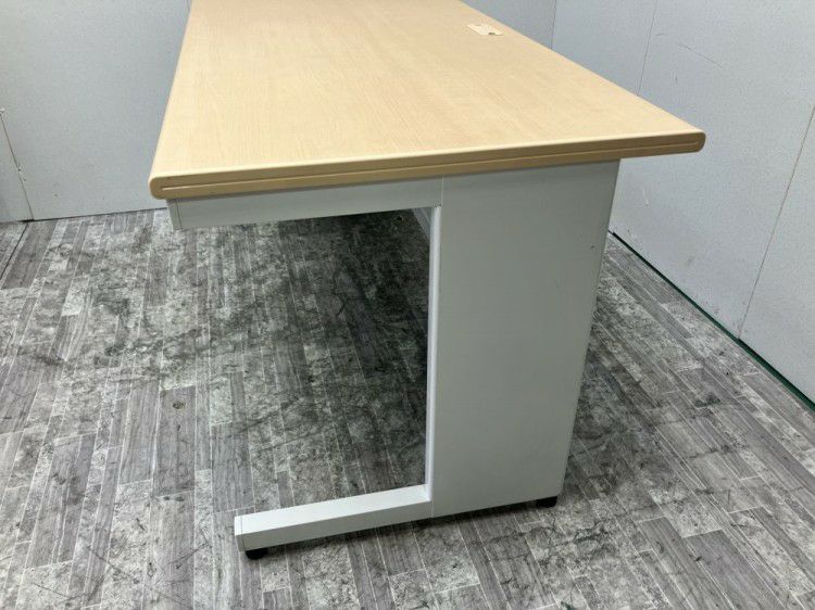 プラスフラットラインシリーズ 1400平デスク 商品画像7