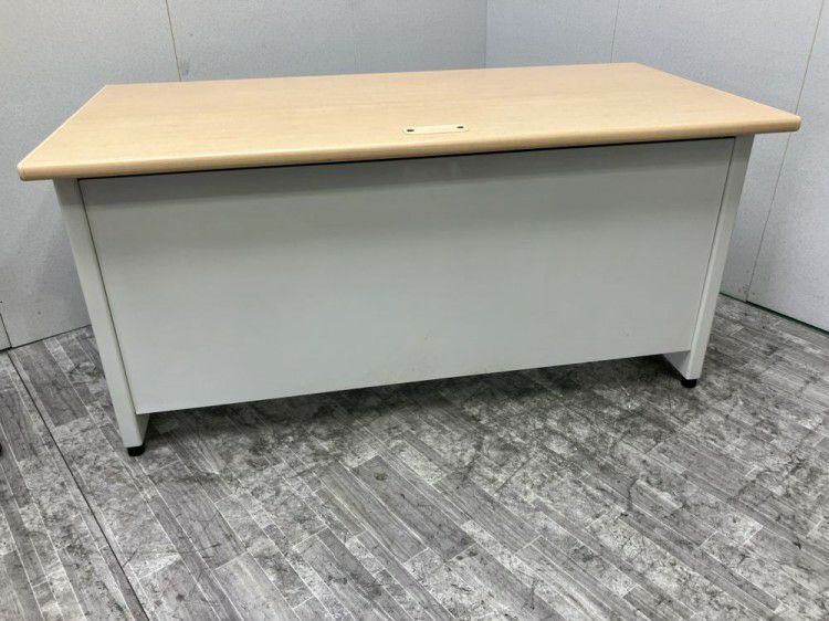 プラスフラットラインシリーズ 1400平デスク 商品画像8