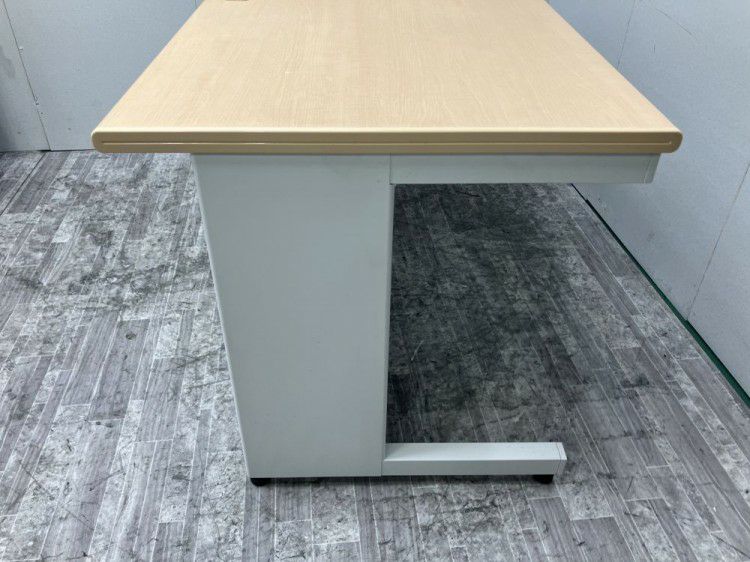 プラスフラットラインシリーズ 1400平デスク 商品画像9