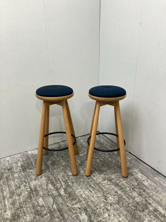 イトーキハイスツール2脚セット 商品画像2