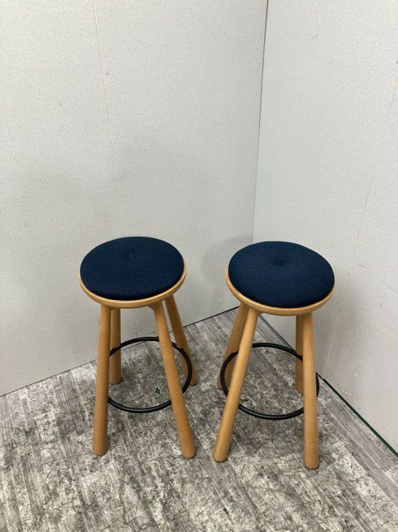 イトーキハイスツール2脚セット 商品画像3