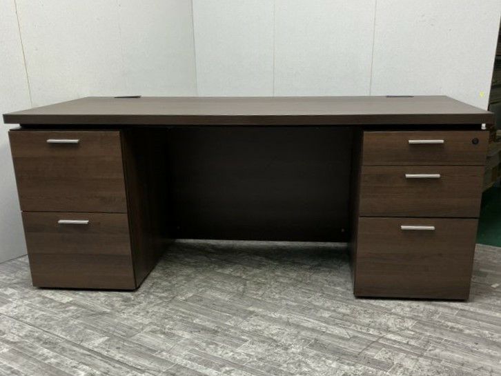 役員室用1800両袖デスク 商品画像1