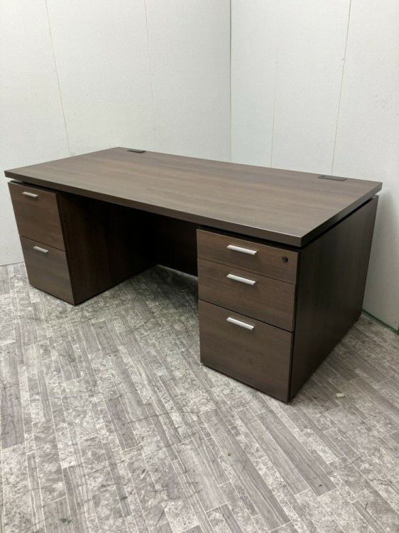 役員室用1800両袖デスク 商品画像2