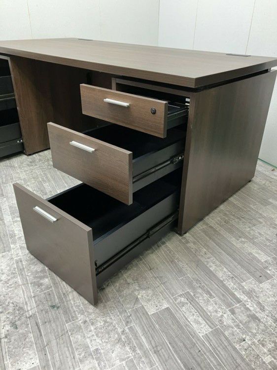 役員室用1800両袖デスク 商品画像4