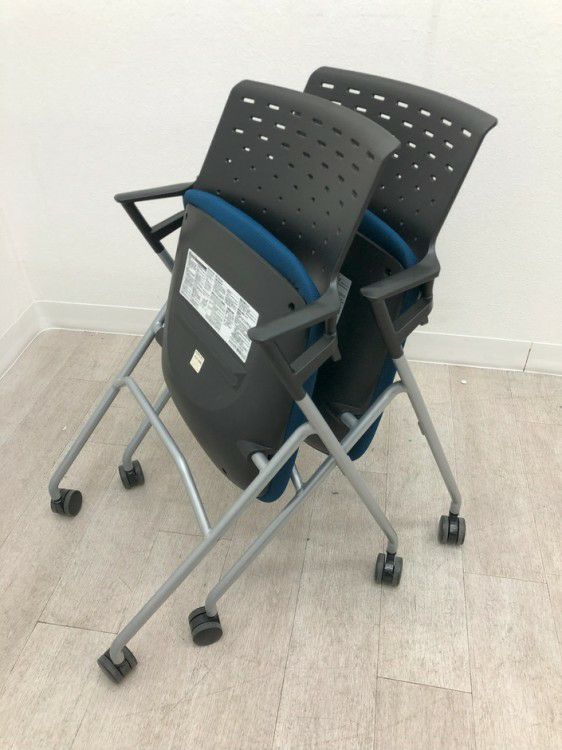 コクヨピエガチェア ネスティングチェア2脚セット 商品画像17