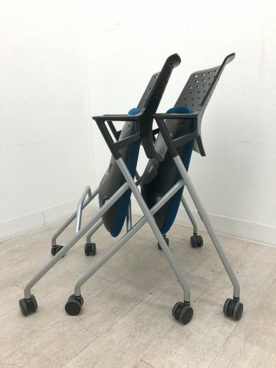 コクヨピエガチェア ネスティングチェア2脚セット 商品画像18