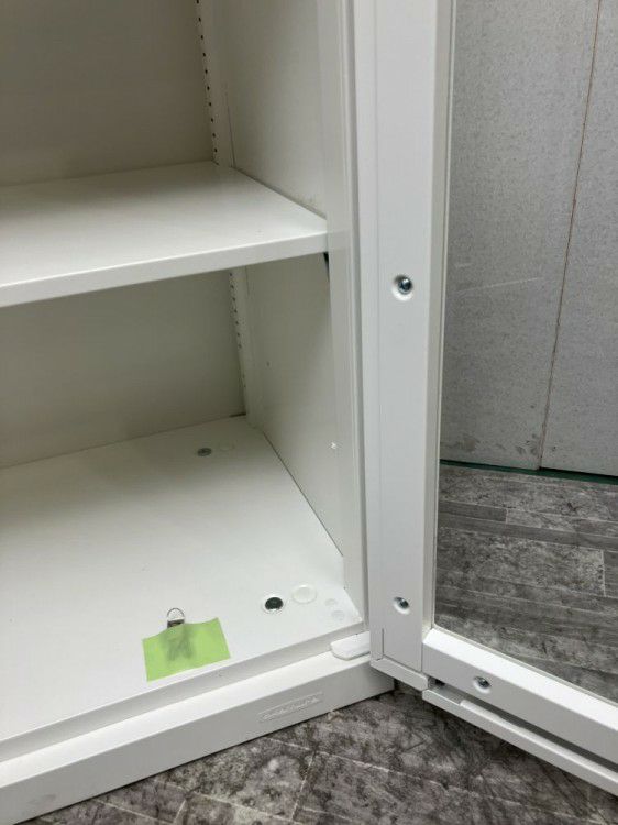 オカムラレクトラインシリーズ 天板付両開き・クリアケース上下書庫 商品画像8