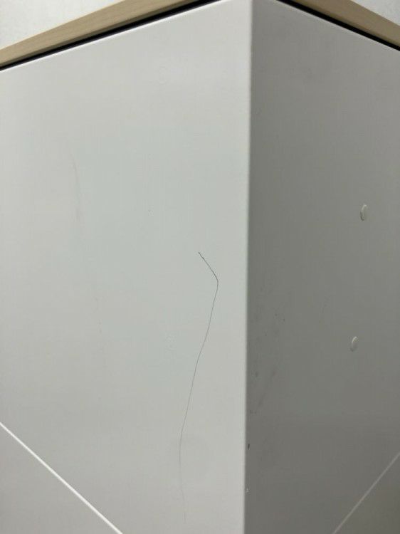 オカムラレクトラインシリーズ 天板付両開き・クリアケース上下書庫 商品画像10