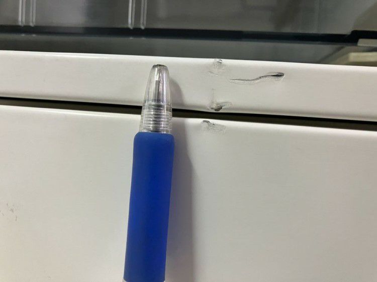 オカムラレクトラインシリーズ 天板付両開き・クリアケース上下書庫 商品画像11