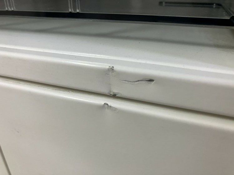 オカムラレクトラインシリーズ 天板付両開き・クリアケース上下書庫 商品画像12