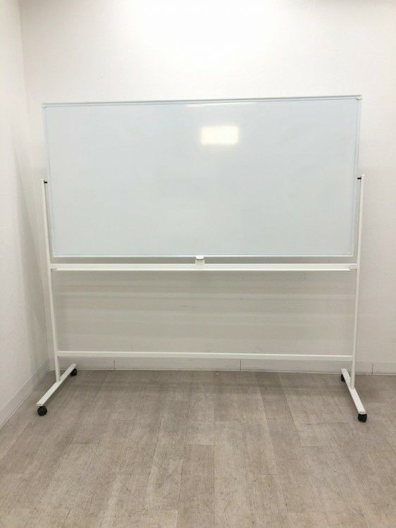 プラス1800脚付ホワイトボード 商品画像2