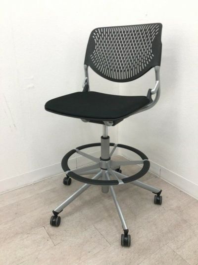 オカムラRuna(ルナ)シリーズ ハイチェア 商品画像1