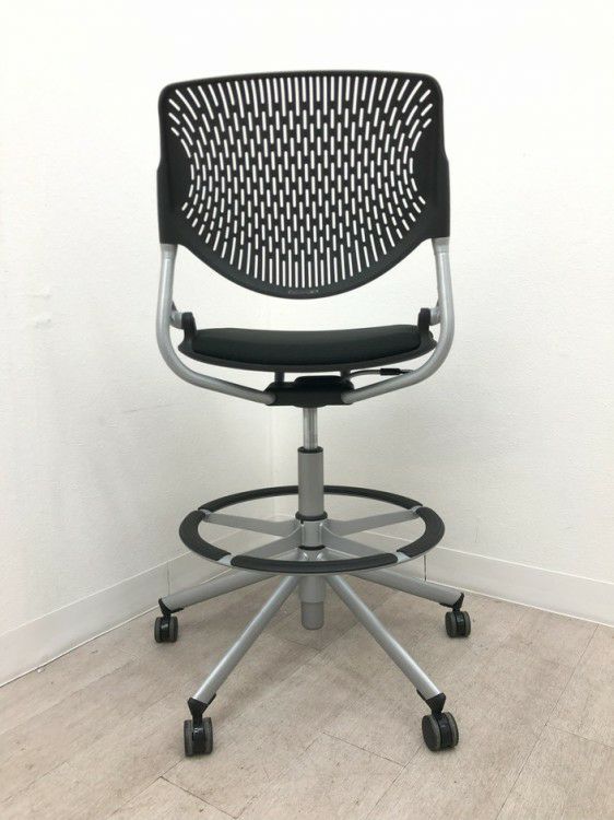 オカムラRuna(ルナ)シリーズ ハイチェア 商品画像5