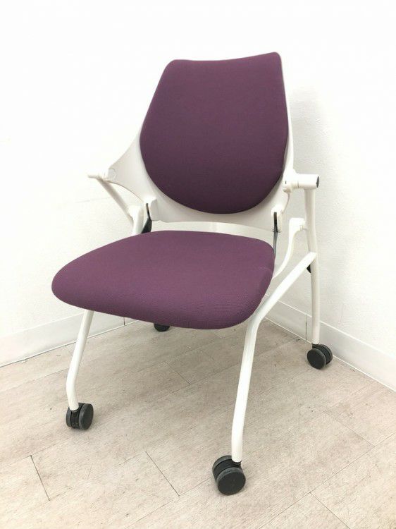 イトーキipsa(イプサ)シリーズ ネスティングチェア3脚セット 商品画像3