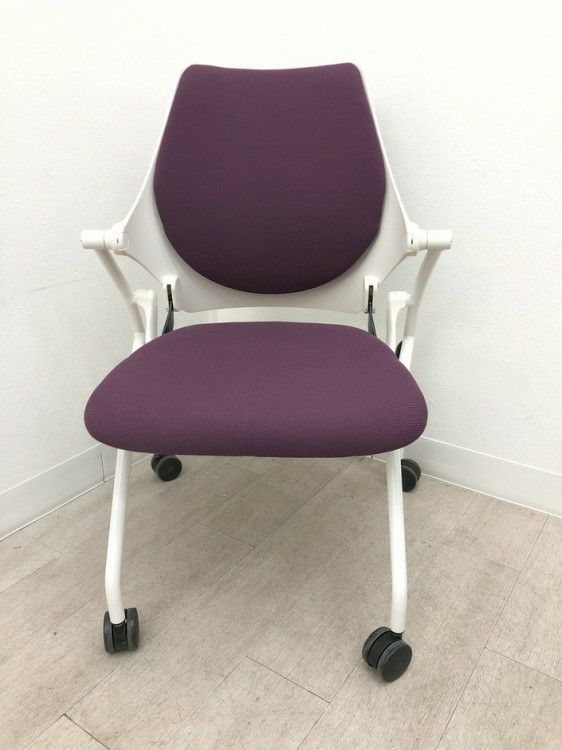 イトーキipsa(イプサ)シリーズ ネスティングチェア3脚セット 商品画像4