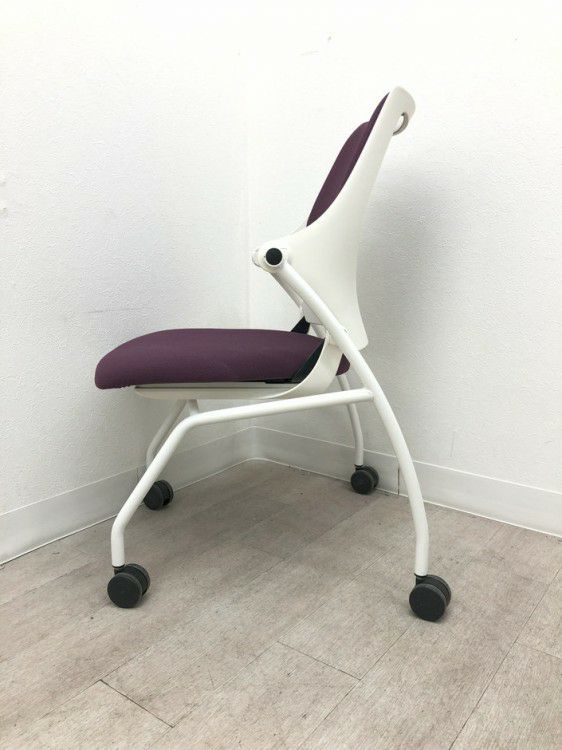 イトーキipsa(イプサ)シリーズ ネスティングチェア3脚セット 商品画像6