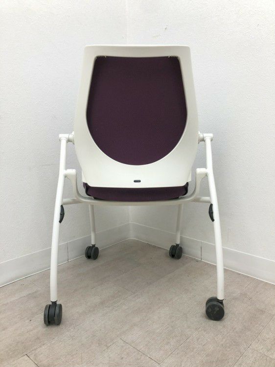 イトーキipsa(イプサ)シリーズ ネスティングチェア3脚セット 商品画像7