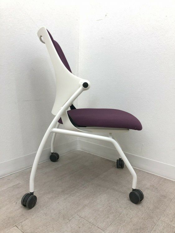 イトーキipsa(イプサ)シリーズ ネスティングチェア3脚セット 商品画像8