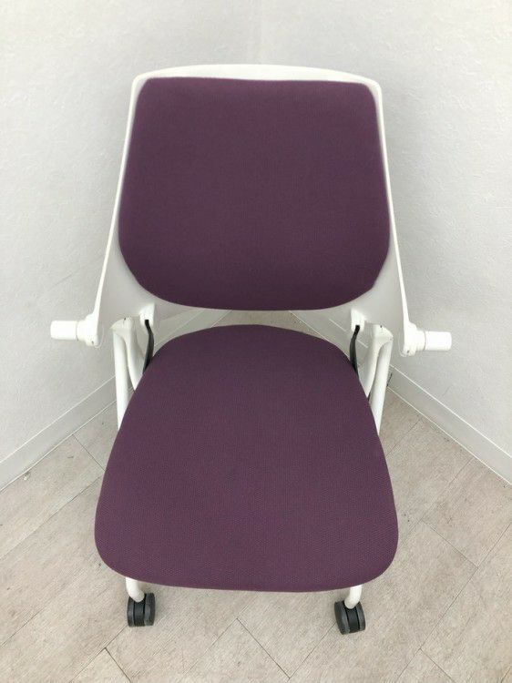 イトーキipsa(イプサ)シリーズ ネスティングチェア3脚セット 商品画像9