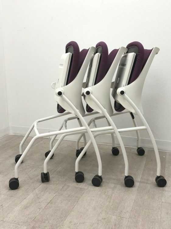 イトーキipsa(イプサ)シリーズ ネスティングチェア3脚セット 商品画像14