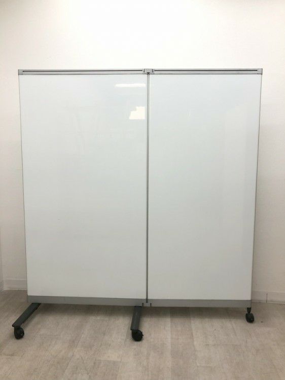 コクヨ2連ホワイトボードパーテーション 商品画像2
