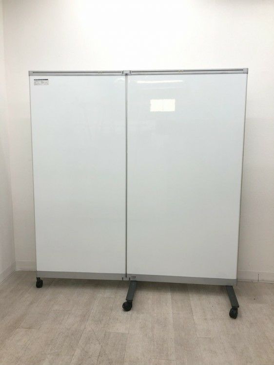 コクヨ2連ホワイトボードパーテーション 商品画像5