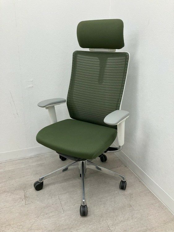 オカムラChoral（コーラル）チェア 可動肘付コーラルチェア 商品画像2