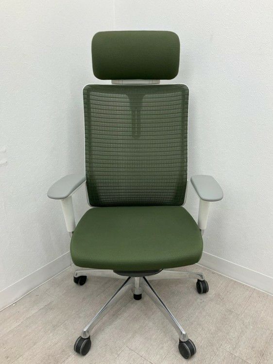 オカムラChoral（コーラル）チェア 可動肘付コーラルチェア 商品画像3