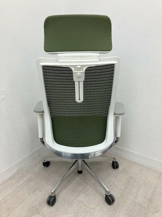 オカムラChoral（コーラル）チェア 可動肘付コーラルチェア 商品画像5