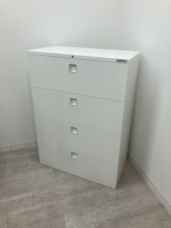 オカムラレクトラインシリーズ ラテラル書庫 商品画像1