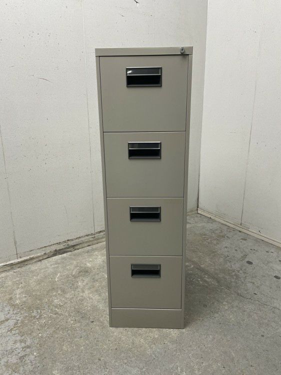 コクヨ4段ファイリングキャビネット 商品画像2