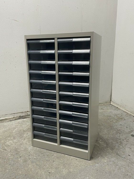 コクヨ書類整理庫 クリアトレーキャビネット 商品画像1