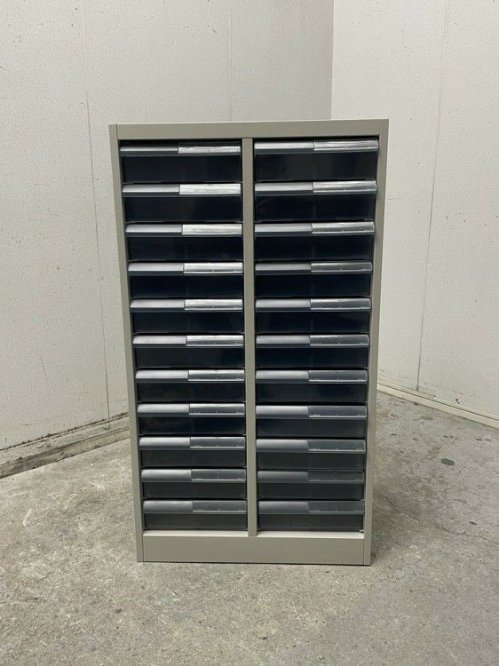 コクヨ書類整理庫 クリアトレーキャビネット 商品画像2