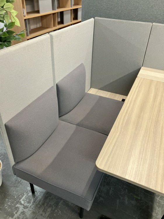 イトーキピクセルシリーズ 4人用ブース2連セット 商品画像3