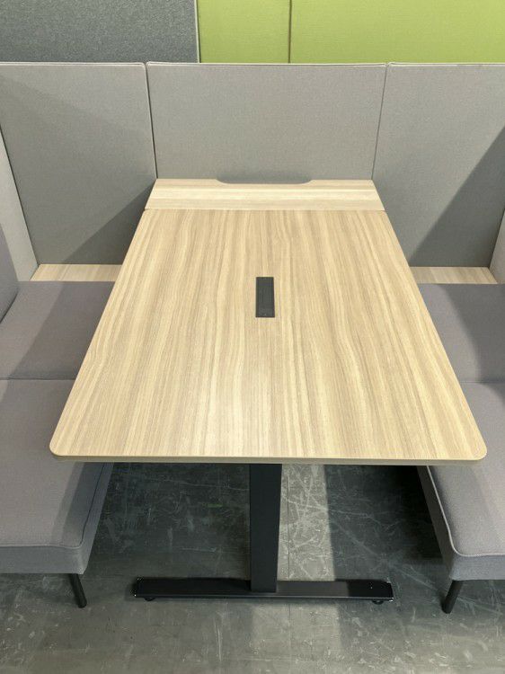 イトーキピクセルシリーズ 4人用ブース2連セット 商品画像4