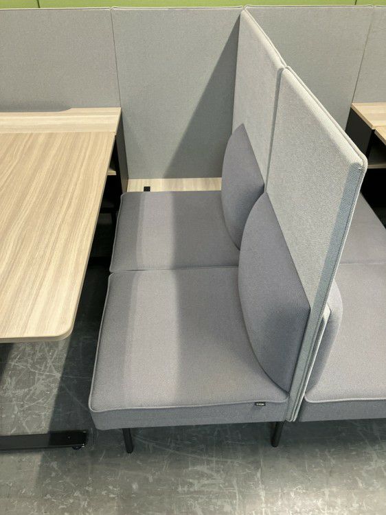 イトーキピクセルシリーズ 4人用ブース2連セット 商品画像5