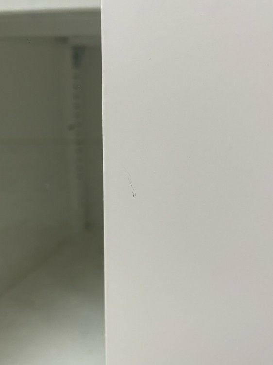 オカムラレクトラインシリーズ ガラス両開きクリアケース上下書庫 商品画像13