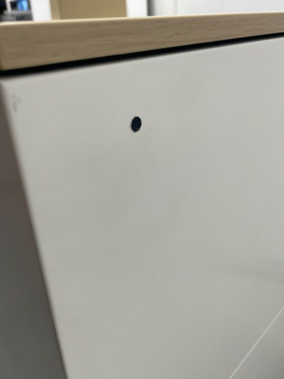 オカムラレクトラインシリーズ ガラス両開きクリアケース上下書庫 商品画像14