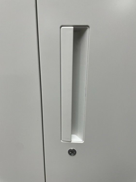 ウチダ（内田洋行）HS(ハイパーストレージ)シリーズ 両開き書庫 商品画像6