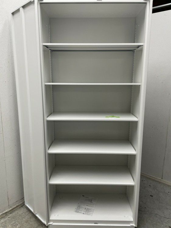 ウチダ（内田洋行）HS(ハイパーストレージ)シリーズ 両開き書庫 商品画像7