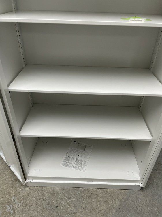 ウチダ（内田洋行）HS(ハイパーストレージ)シリーズ 両開き書庫 商品画像8