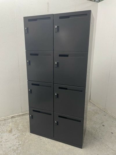 ウチダ（内田洋行）エルレージシリーズ 8人用パーソナルロッカー 商品画像1