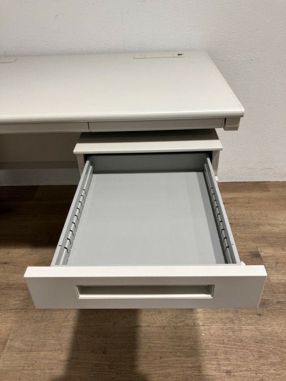 INABA/イナバデュエナポストフォームシリーズ 1100平デスク+ワゴンセット 商品画像3