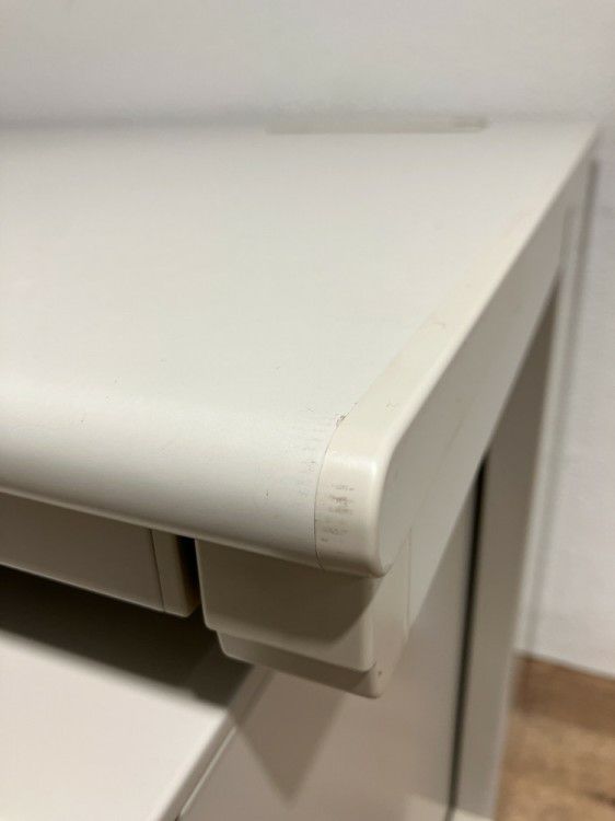 INABA/イナバデュエナポストフォームシリーズ 1100平デスク+ワゴンセット 商品画像6