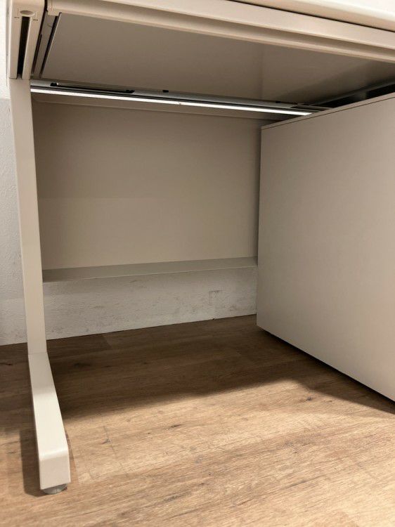 INABA/イナバデュエナポストフォームシリーズ 1100平デスク+ワゴンセット 商品画像7