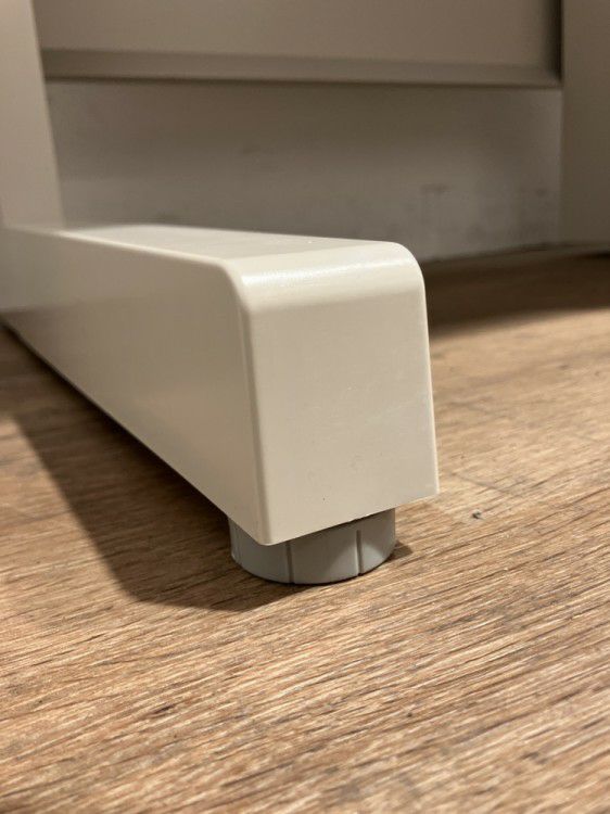 INABA/イナバデュエナポストフォームシリーズ 1100平デスク+ワゴンセット 商品画像8