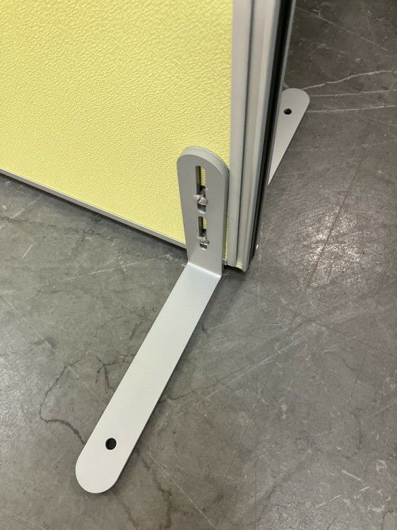 2連直線パーテーション 商品画像4